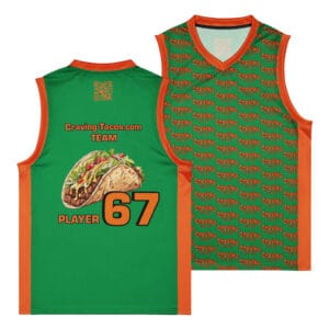 Premium basketball jersey