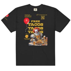 Unisex garment-dyed heavyweight t-shirt