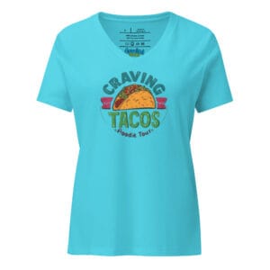 Women’s relaxed v-neck t-shirt